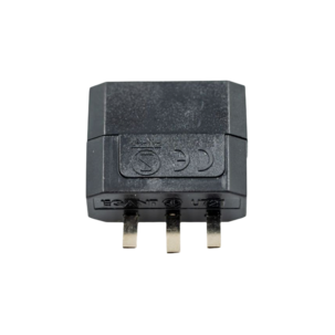 Jordad lamppropp DCL utan sladd, svart, 1-pack