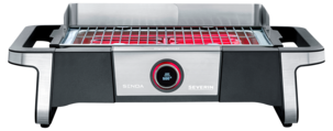 Severin Senoa DigitalBoost Kannettava sähkögrilli 3000 W