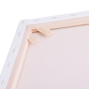 Lerret med ramme, bomull, Sang, 3-pakning