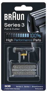 Braun 30B Series 3 Ajopää musta