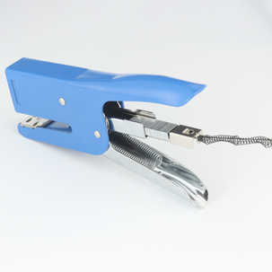 Stiftepistol i stål for stifter 24/6 og 26/6