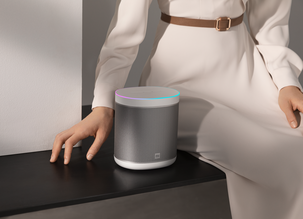 Xiaomi Mi Smart Speaker, WiFi högtalare med Google röstassistent