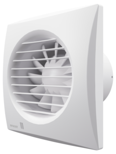 Flexit Classic Eco badrumsfläkt 100 STD