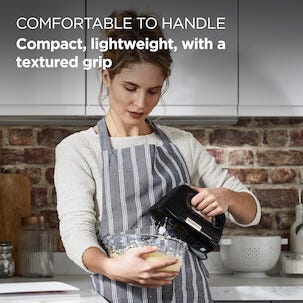 Kenwood HandMix Lite håndmikser 450 W svart HMP30.A0BK