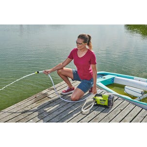 Ryobi batteridriven vattenpump RY18TPXA-0 18 V