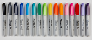 Tuschpennor Sharpie Special Edition