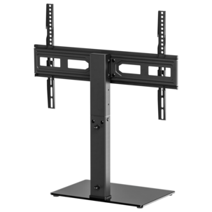 Exibel bordstativ for TV, til skjermer opptil 65 tommer, dreibart