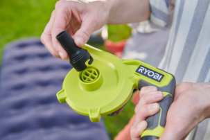Ryobi RVI4-0 luftpumpe 4 V USB Lithium