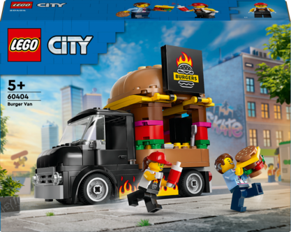 LEGO City Hamburgerbil 60404, från 5 år