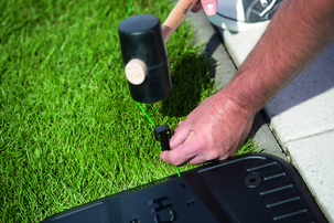 Robottiruohonleikkuri Bosch Indego 400 Connect