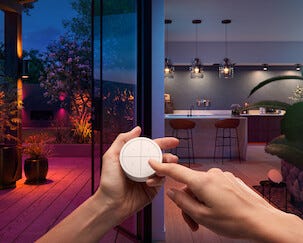 Philips Hue Tap Dial Switch strömbrytare