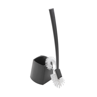 Sini WC-harja reunaharja, vaihdettava harjapää