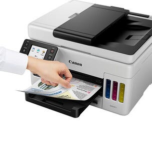Canon Maxify GX6150 MegaTank trådlös skrivare, färg