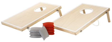 Cornhole utespill for barn og voksne