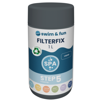 Swim & Fun Spa FilterFix filterrens boblebasseng, 1 liter