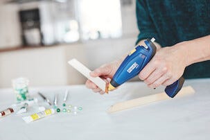 Rapid limpistol BGX7, batteridriven