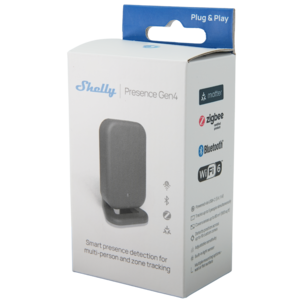 Shelly Presence Gen4 mmWave Läsnäolotunnistin WiFi/Zigbee
