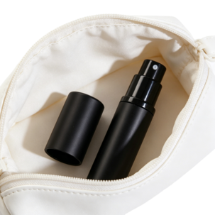 Tyhjä hajuvesipullo, matkakoko täyttöpakkaus, 2 kpl