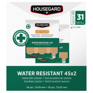 Housegard vanntett plaster, 2 x 45-pakning