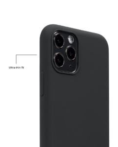 Holdit Silicone Case for iPhone 11 Pro, mobildeksel