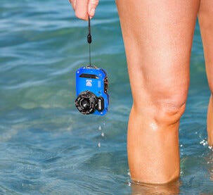 Kodak Pixpro WPZ2 vanntett digitalkamera, 1080p