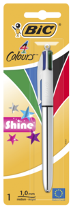 Kulspetspenna Bic 4 colours Shine