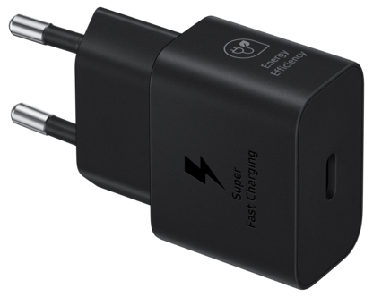 Samsung Power Adapter hurtiglader USB-C, 25 W