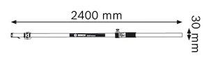 Mätstång Bosch GR 240 Professional
