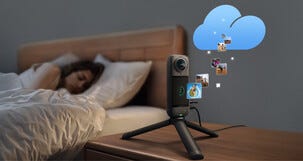 Insta360 X5 360-kamera, actionkamera 8K