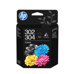 HP 302/304 blekkpatron original, flere varianter