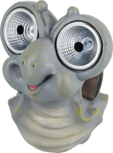 Northlight solcellebelysning hagefigur snegle