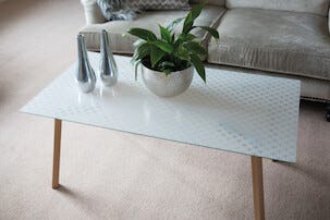 D-C-Fix static fönsterfilm med insynsskydd