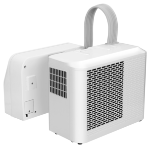 Portabel AC för husvagn och husbil, med slang 