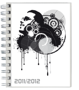 Kalenteri/muistilehtiö 2011/2012