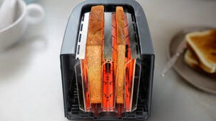 Philips Essentials 1000 Series brødrister 2 skiver, HD2510/90