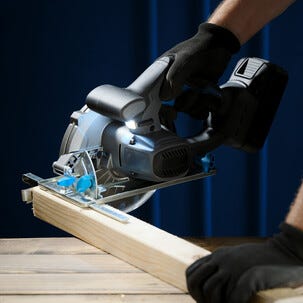 Cocraft LXC batteridriven cirkelsåg CS165 18 V