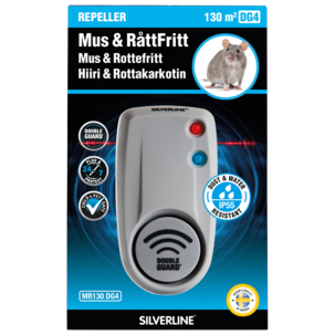 Silverline MR130 musskrämma, 130 kvm, IP55