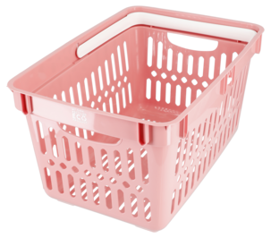Kundkorg plast med handtag 48 x 33 x 25 cm