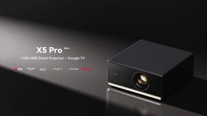 Wanbo X5 Pro smart projektor – 1100 ANSI, 4K-stöd & Google TV
