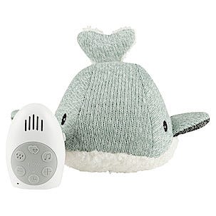 Flow Moby kosedyr med spilledåse