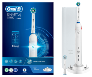 Oral-B Smart 4 4200S elektrisk tannbørste 