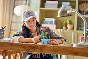 LEGO Botanicals Kukkiva kaktus 11509, 9 vuodesta alkaen