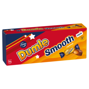 Fazer Dumle Smooth Caramel chokldpraliner, 250 gram