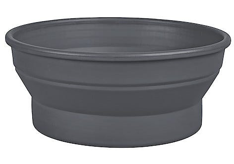 Kokoontaitettava syvä lautanen 1,5 l