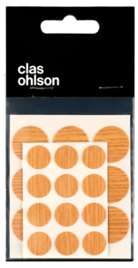 Täckbricka självhäftande 13 och 20 mm