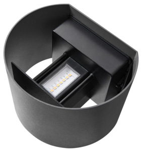 Nordlux Milda fasadebelysning opp og ned IP44, LED