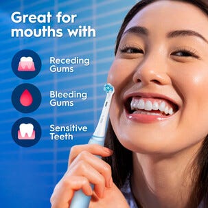 Oral-B iO 3s eltandborste, 3 borstlägen