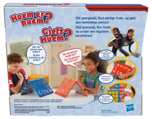 Gjett Hvem, Hasbro familiespill, fra 6 år