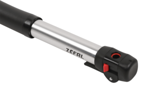 Zéfal Switch Mini cykelpump för Presta, Schrader, Dunlop