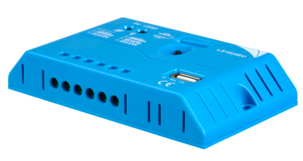 Akun ohjausyksikkö aurinkopaneelille